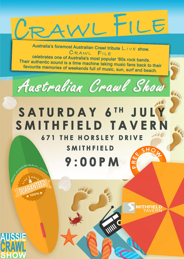 Aussie Crawl Show @ Smithfield Tavern